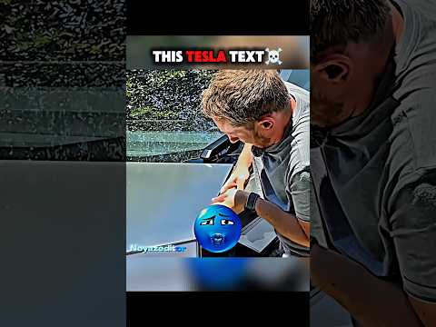 Tesla text🥶☠️🔥#troll #trollface #trollfaceedit #edit