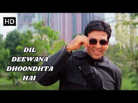 Dil Deewana Dhoondhta Hai | Ek Rishtaa: The Bond Of Love | 2001 | Akshay Kumar & Karishma Kapoor.