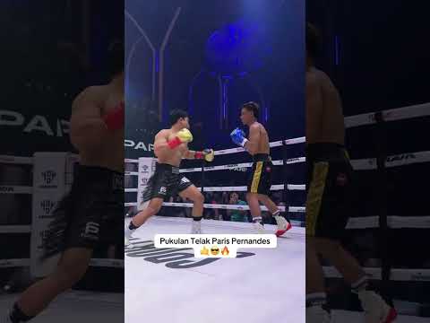 Pukulan telak paris pernades vs edi boxing #parispernandes #ediboxing