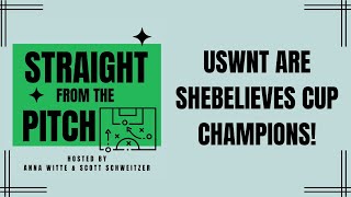 Takeaways From USWNT Winning The SheBelieves Cup