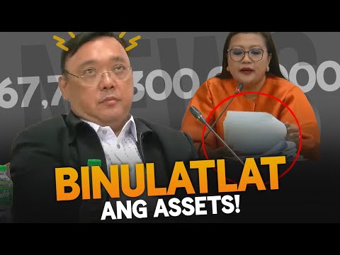 Biglaang Paglobo ng Yaman ni Attorney Roque, binulatlat ni Congresswoman Luistro!