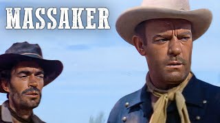 Massaker | Barry Sullivan | Cowboyfilm | Deutsch
