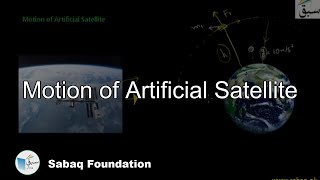 Motion of Artificial Satellite