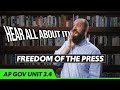 Understanding the First Amendment and Freedom of the Press