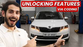 SKODA WON'T GIVE YOU THESE FEATURES I UNLOCKED!
