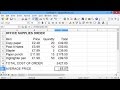 Spreadsheet Basics and Functions
