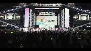 AAAA SENENG+ MERINDINGGG EXO "Love Me Right" JADI LAGU ENDING DI DREAM CONCERT 2022😭💗💗 REALLY PROUD🥳
