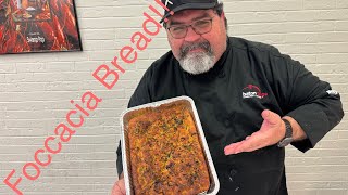 Easy Foccacia Bread