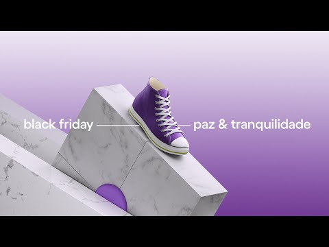 Shopping do Nubank | Black Friday com dinheiro de volta. Isso que é paz.