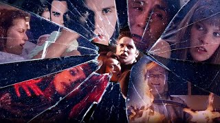 Un segundo de cada escena de muerte en la saca de destino final (incluyendo de las visiónes)