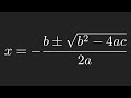 Quadratic Equations and Geometric Concepts