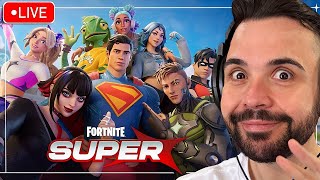 🔴LIVE - FORTNITE portiamo biscottino unreal