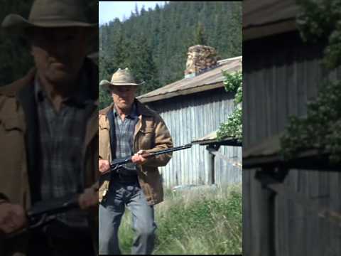 Robert Redford uses a Winchester Mod 1894. Morgan Freeman. Jennifer Lopez.D Lewis.An unfinished life