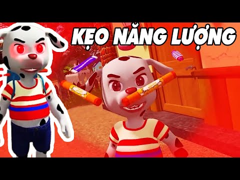 PHIM HOẠT HÌNH CHUYỆN CỦA ĐỐM : KẸO NĂNG LƯỢNG - Đốm ăn nhầm KẸO TĂNG SỨC MẠNH và cái kết đắng