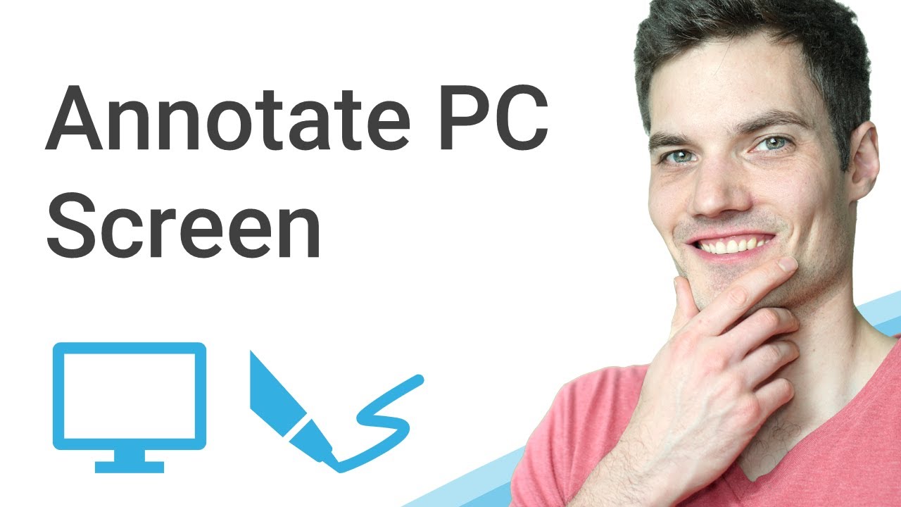 How to use Epic Pen to Annotate PC Screen - Kevin Stratvert