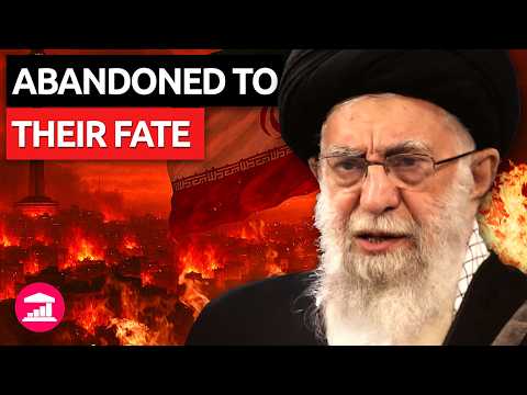 Why NOBODY HELPS IRAN: its allies ABANDON the AYATOLLAH @VisualPolitikEN