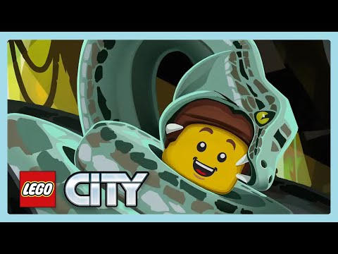 Fendrich In The Wild | LEGO City Adventures | Wildbrain Little Jobs