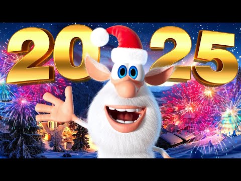 Booba 🍭 Sweet Moments of the New Year 🍬 Funny cartoons for kids - BOOBA ToonsTV