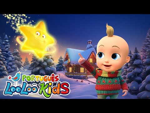 Feliz Natal e Um Feliz Ano Novo 🎄 Musica de Natal Infantil - LooLoo Kids em Português