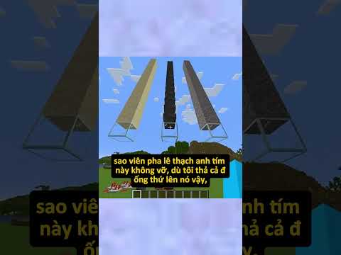 Minecraft Nhưng Logic Bay Màu Hết Rồi 🤣 #shorts #anhdenxixi #minecraft #anhacc