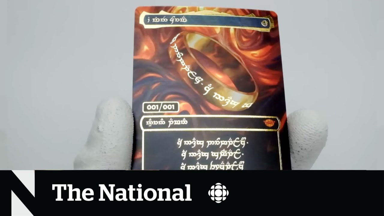 ‘One Ring’ Magic Card Worth Millions Bought in Canada