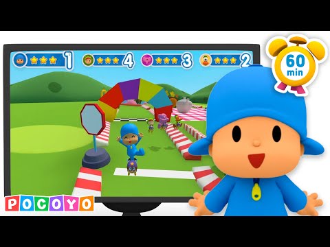 👾Pocoyo enters the Videogame World with friends! 🕹️ | The Videogame Party | Pocoyo English | Cartoon