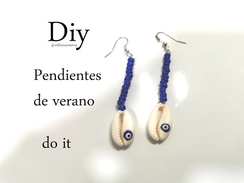 Diy. Pendientes hippies muy faciles