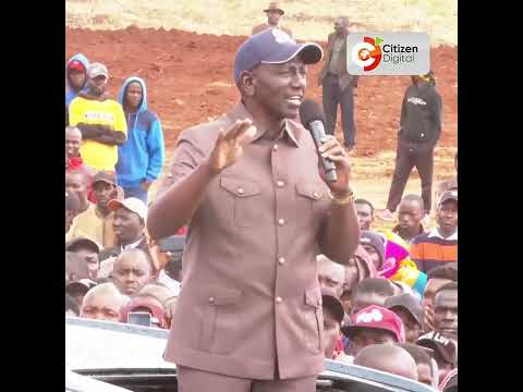 Mtandao sio ya matusi bali ni ya kutengeneza pesa ujisimamie - President Ruto