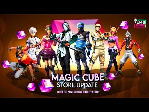 MAGIC CUBE STORE UPDATE, NEXT MAGIC CUBE BUNDLE | FREE FIRE NEW EVENT | FF NEW EVENT | OB48 UPDATE