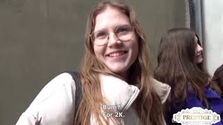 XXX Czech Teen student fu.cks for money public Agent 