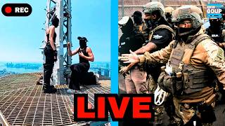 LIVE ICE Prison Staff NOT CHARGED For Protester Assault, Dem Candidate BACKS OUT Over Gaza Questions
