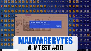 Video thumbnail for "Malwarebytes Anti-Malware Test - 2022" video.