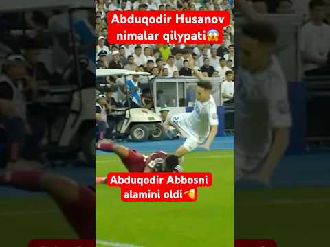 Abduqodir Husanov nimlar qilyapti #o #abduqodirhusanov #abbos #shortsfeed #shorts #rek #reels #trend
