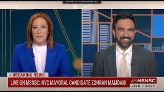 Zohran Mamdani Joins Jen Psaki to Discuss Major Victory
