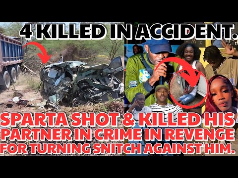 SPARTA MASTERMINDED A CONTRACT HIT On His TOP PARTNER In CRIME For SNITCHING AGAINST Him IN COURT