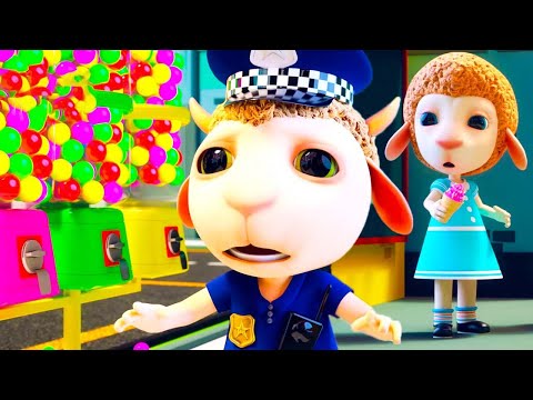 Police Officer - Baby's Helper | Funny Cartoon for Children | Dolly and Friends 3D Adventures