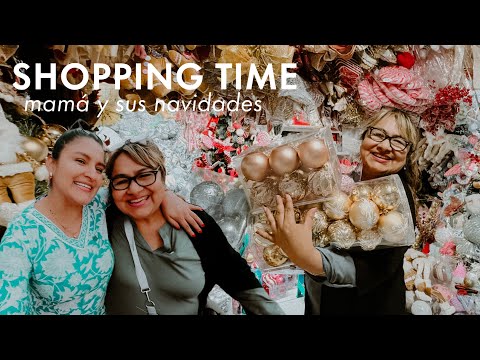 Odiaba la navidad por esta razón + Compras Navideñas con mamá 🎄✨