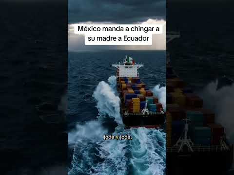 México manda  a su madre a Ecuador