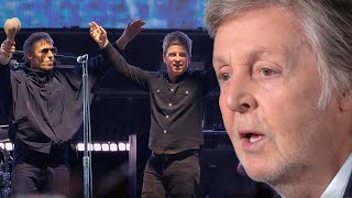 Paul McCartney’s One-Word Review of Oasis Reunion in Los Angeles