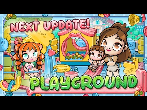 Playground TRAILER 🛝✨ | Next Update! 📣 | Avatar World 