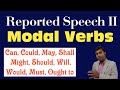 Reported Speech Transformations