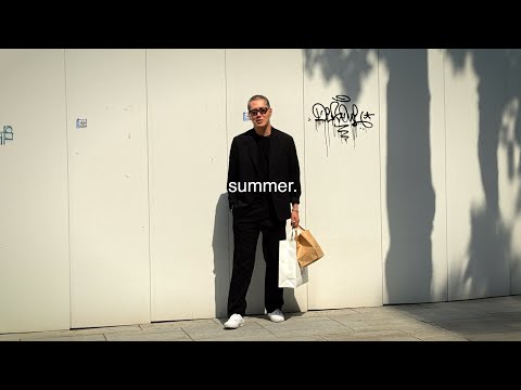 중년의 초여름 옷 볼려?