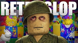 Retroslop.