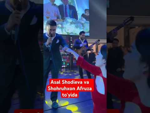 Asal Shodieva bilan Shohruhxon #newvideo #lazizashokuz #love #youtube #asalshodiyeva #shoorts