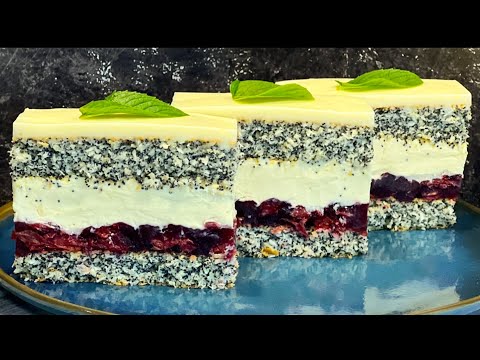 Для гурманов! Торт «ПРИМАДОННА» - роскошный, как из лучших КОНДИТЕРСКИХ! Со мной его испечь просто!