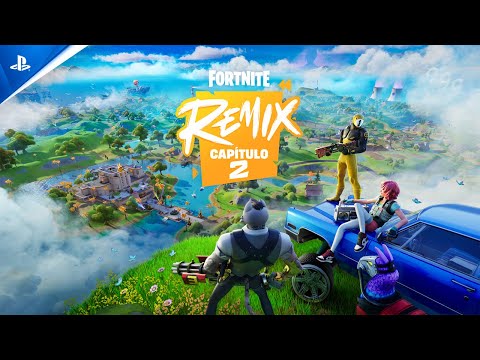 Fortnite — Trailer Oficial do Capítulo 2: Remix | PS4 & PS5