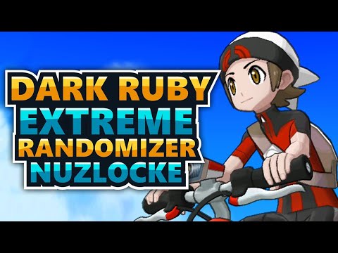 Le PIRE JEU POKÉMON - POKÉMON DARK RUBY EXTREME RANDOMIZER NUZLOCKE