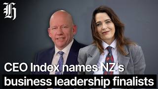 YouTube video thumbnail: CEO Index Names New Zealand's Business Leadership Finalist