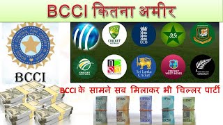 how rich is BCCI, Top 10 Richest Cricket Boards in the Worlds | BCCI कितना अमीर #bcci #bcciindia