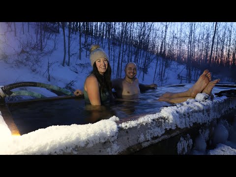 Remote Hot Springs in Alaska + We Run Out of Fuel